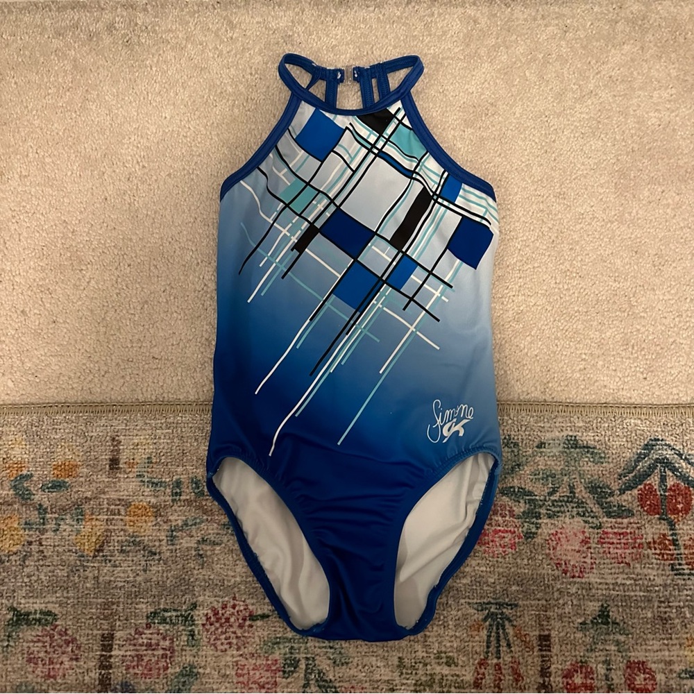 GK Simone Biles gymnastics leotard